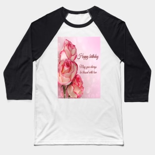 Always blessed with love Baseball T-Shirt